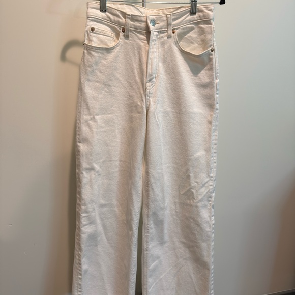 H&M Denim - Women's Cream Jeans